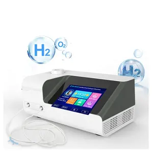 Máquina de desintoxicación inteligente con pantalla táctil, generador de Oxy hidrógeno, suministros de cuidado de la salud, inhalador de agua de hidrógeno