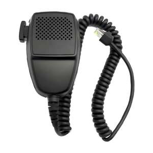 Micrófono de Mano con Cable HMN3596, Potente Micrófono con Altavoz para Walkie Talkie M140 CM160 CM200 CM300 GM1100 GM1200 GM1280 GM140 - Product Image 2