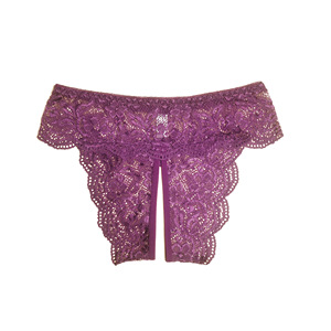 Braguitas de Encaje Sexys al por Mayor para Mujer de Talla Grande, con Abertura en la Entrepierna, para Mujeres Curvilíneas - Product Image 6