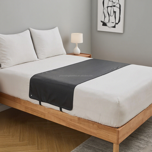 Tapis de mise à la terre pour lit en cuir conducteur de 0,5 mm avec fil de mise à la terre - Améliore le sommeil, réduit la douleur chronique et stimule le bien-être général - Product Image 3