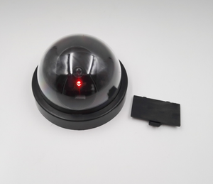 Dome Dummy Analog <strong>Security</strong> <strong>Camera</strong> Indoor IR Infrared LED Blink Flashing Light CCTV Realistic Simulation <strong>Camera</strong> Analog <strong>Camera</strong> - Product Image 2