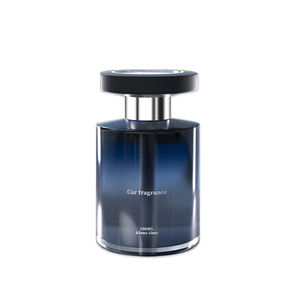 Diffuseur de parfum liquide pour voiture moderne de luxe, en verre, 100 ml, noir, avec un parfum longue durée et un air rafraîchissant par évaporation naturelle - Product Image 5
