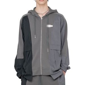 Nouvelle Arrivée – Sweats à Capuche Homme Couleur Unie Pas Cher Grande Taille Grammage Lourd 2025 – Sweat à Capuche Effet Délavé - Product Image 1