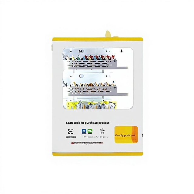 Custom Sanitary Napkin & Menstrual Pad Vending Machine with Touch Screen Scan to Pay Tissue Dispenser Unmanned Self-service