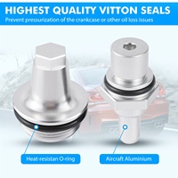 Bevinsee N54 Soupape PCV moteur, bouchon à visser pour BMW 135i 335i 535i 740i X6 Z4 3.0L