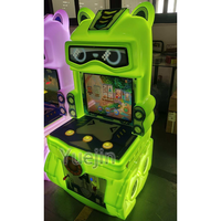 Machines de jeu d'intérieur, équipements de parc d'attractions, jeux d'arcade pour enfants à monnayeur avec musique