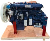 Used WEICHAI Engine Assembly WP13 From Shandong for Sinotruk Shaanxi Liberation Auman Models 480/500/530/550 HP Replacement