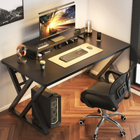 Escritorio sencillo y moderno para ordenador de casa, escritorio ligero de lujo, escritorio de oficina, dormitorio, aprendizaje