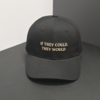 Casquette de baseball structurée à 6 panneaux avec logo brodé plat personnalisé de haute qualité, en sergé de coton, pour le sport, les activités de plein air et le quotidien