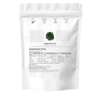 Comprimés de chlorella spiruline OEM/ODM riches en protéines végétaliennes et chlorophylle 4 mois d'approvisionnement, extrêmement nutritifs avec des vitamines