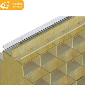 Kệ Trưng Bày Bằng Gỗ Tùy Chỉnh Giá Trưng Bày Trái Cây Khô Bằng Gỗ Với Hộp Acrylic Giá Trưng Bày Trái Cây Khô - Product Image 4