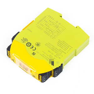 Mushroom S5 C 24vdc 2n/o T 751105, Güvenlik Rölesi: 6 A, 24 Vdc, 2 No |   Id0408 ... - Product Image 1