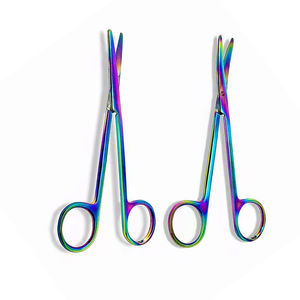 Tijeras Médicas Quirúrgicas Personalizables, Tijeras Curvas Finas, Instrumentos Quirúrgicos al Por Mayor, Tijeras Metzenbaum - Product Image 1
