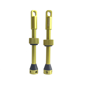 Kit tubeless pour vélo VTT, vélo <span class=keywords><strong>de</strong></span> route, <span class=keywords><strong>BMX</strong></span>, valves tubeless avec capuchon fonctionnel - Product Image 4