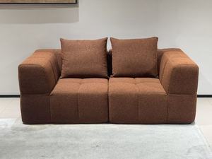 Juego de Sofás Modulares Chesterfield Comprimidos, Embalaje al Vacío en Tela, Rebote en 1 Minuto, Colores Modernos Personalizables, Ecológicos para Salas de Estar - Product Image 6
