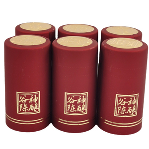 <span class=keywords><strong>Precio</strong></span> al por mayor Cápsulas <span class=keywords><strong>de</strong></span> plástico <span class=keywords><strong>de</strong></span> aluminio termorretráctiles Tapas <span class=keywords><strong>de</strong></span> botellas <span class=keywords><strong>de</strong></span> vino con etiquetas <span class=keywords><strong>de</strong></span> color para <span class=keywords><strong>whisky</strong></span> Vodka Cerveza Bebida - Product Image 4