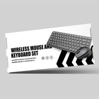 Il fornitore di imballaggi ha personalizzato varie scatole di imballaggio per tastiera del Mouse Design Premium in cartone ondulato scatole regalo di carta accetta