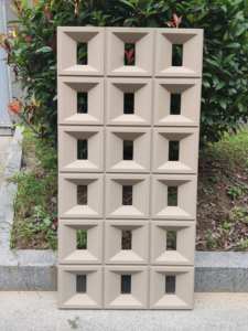 Panneaux de <span class=keywords><strong>cloison</strong></span> en <span class=keywords><strong>brique</strong></span> creuse Pu résistant à la chaleur et à l'humidité réduction du bruit pour Villa jardin usine Offre Spéciale d'approvisionnement direct - Product Image 3