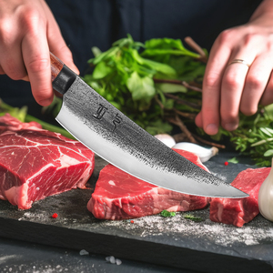 Juego <span class=keywords><strong>de</strong></span> <span class=keywords><strong>Cuchillos</strong></span> <span class=keywords><strong>de</strong></span> Chef <span class=keywords><strong>de</strong></span> Acero Damasco VG10 al por Mayor, Juego <span class=keywords><strong>de</strong></span> <span class=keywords><strong>Cuchillos</strong></span> <span class=keywords><strong>de</strong></span> <span class=keywords><strong>Cocina</strong></span> <span class=keywords><strong>Profesionales</strong></span> Forjados a Mano con Mango <span class=keywords><strong>de</strong></span> Madera <span class=keywords><strong>de</strong></span> Palisandro <span class=keywords><strong>de</strong></span> Espiga Completa - Product Image 5