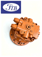 Motor de Giro FTB 60252845, Conjunto de Motor de Giro Rotatorio para Excavadora, Repuestos para Reparación y Reemplazo de Maquinaria de Construcción