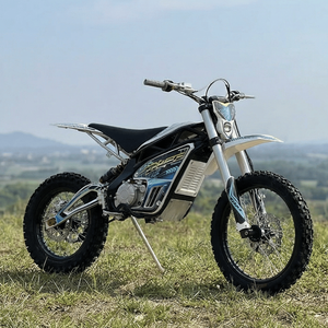Motos électriques tout-terrain professionnelles 9000W 80V 37Ah <span class=keywords><strong>Motocross</strong></span> 100KM Batterie au lithium Moto électrique tout-terrain pour adultes - Product Image 4