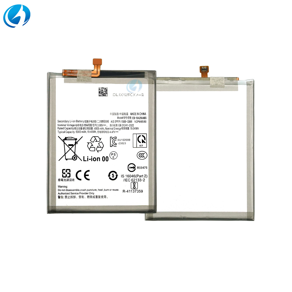 EB-BA256ABS pour Sam A25 A55 5G