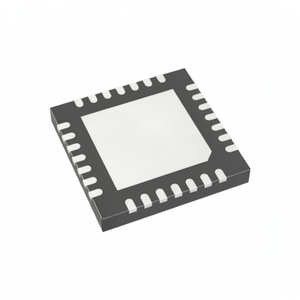 PIC18F26Q84-I_5N Canal del fabricante 28 VQFN Placa expuesta Componentes electrónicos y piezas electrónicas IC integrado MCU 8BIT 64KB FLASH 28VQFN - Product Image 1
