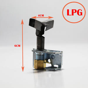 قطع غيار موقد التسخين المساعد لقلاية الغاز LPG وNG، تجميعة رأس الموقد المساعد - Product Image 4