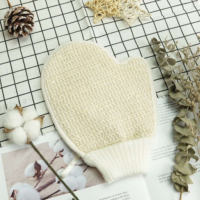 Sisal glove