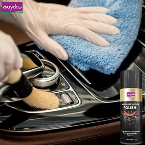 Automotive Dashboard Leather Polish Surface Wax Spray Keeps Surfaces Shiny