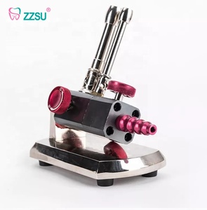 Equipo Eléctrico para Laboratorio Dental, Lámparas de Gas Giratorias de Doble Tubo con Entradas de Aire y Altura de Llama Ajustables - Product Image 6