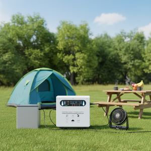 ตัวควบคุม MPPT อัจฉริยะ DC24V AC220V 3000W คลื่นไซน์บริสุทธิ์ สำหรับชาร์จพลังงานแสงอาทิตย์และเก็บพลังงานแสงอาทิตย์ - Product Image 1