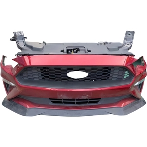 Parachoques delantero <span class=keywords><strong>de</strong></span> PRODUCCIÓN <span class=keywords><strong>DE</strong></span> FÁBRICA <span class=keywords><strong>DE</strong></span> PLÁSTICO ABS para Mustang nueva versión 2,0 T 3,0 T 4,0 T 5,0 T Actualización <span class=keywords><strong>de</strong></span> <span class=keywords><strong>piezas</strong></span> <span class=keywords><strong>de</strong></span> coche trasero usado - Product Image 1