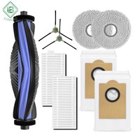 Convient pour Dreame L10s Ultra Brosse principale de remplacement Brosse latérale Filtre HEPA Tampon de vadrouille Sac à poussiè