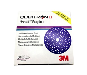 กระดาษทรายเซรามิก 3M Cubitron II Hookit Precision Shaped สำหรับงานขัดละเอียด <span class=keywords><strong>737</strong></span> ขนาด 6 นิ้ว ความละเอียด 80~1000 กริต บรรจุ 250 ชิ้น/กล่อง - Product Image 6