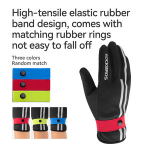 <span class=keywords><strong>Guantes</strong></span> de Ciclismo ROCKBROS Combo - <span class=keywords><strong>Guantes</strong></span> de Medio Dedo para <span class=keywords><strong>Verano</strong></span> y <span class=keywords><strong>Guantes</strong></span> de Dedo Completo para Invierno para Carretera/<span class=keywords><strong>MTB</strong></span>, Unisex - Product Image 6