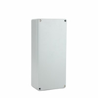 Boîtier de jonction en aluminium moulé thermolaqué FA40 360x160x95mm pour extérieur avec joint de câble Chine continentale
