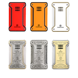 Encendedor de Cigarros Portátil CIGARLOONG, Encendedor de Cigarros de Metal Resistente al Viento, Encendedor de Cigarros Premium de Lujo para Regalo - Product Image 5