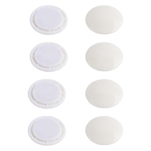 Attaches pour dossards de course à pied <span class=keywords><strong>en</strong></span> plastique à bouton-pression, directement du fabricant, utilisées pour les supports de dossards pour les coureurs - Product Image 6