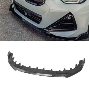 Kit Carrozzeria in Fibra di Carbonio Stile MP-B 3 Pezzi, Labbro Paraurti Anteriore per BMW <span class=keywords><strong>Serie</strong></span> <span class=keywords><strong>2</strong></span> G42 Coupé 2022+ - Product Image 1