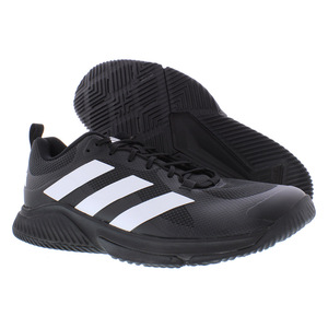 Adidas Court Team Bounce 2.0 Wide Scarpe da Fitness e Cross-Training da Donna Nero/Nero/Grigio Sei Colori |   100% Autentico - Product Image 4