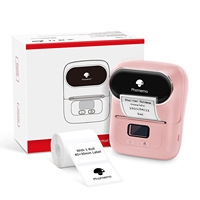 Impresora de Etiquetas Phomemo M110, Impresora de Códigos de Barras, Impresora Térmica Portátil con Bluetooth para Teléfono/Tablet/PC/Mac