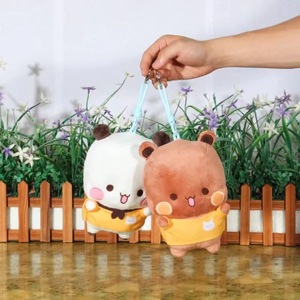 Peluche Panda Yier Bubu <span class=keywords><strong>Lala</strong></span>, poupée en peluche de dessin animé, poupée en peluche anime, coussin pendentif, cadeau d'anniversaire, rembourrage en coton PP - Product Image 2