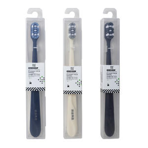 Yangzhou Men's <b>Toothbrush</b> Popular Online Medium-Hard Bristles Hard-Bristled Spiral Design Individually Packaged <b>Travel</b> Boxes - Product Image 2