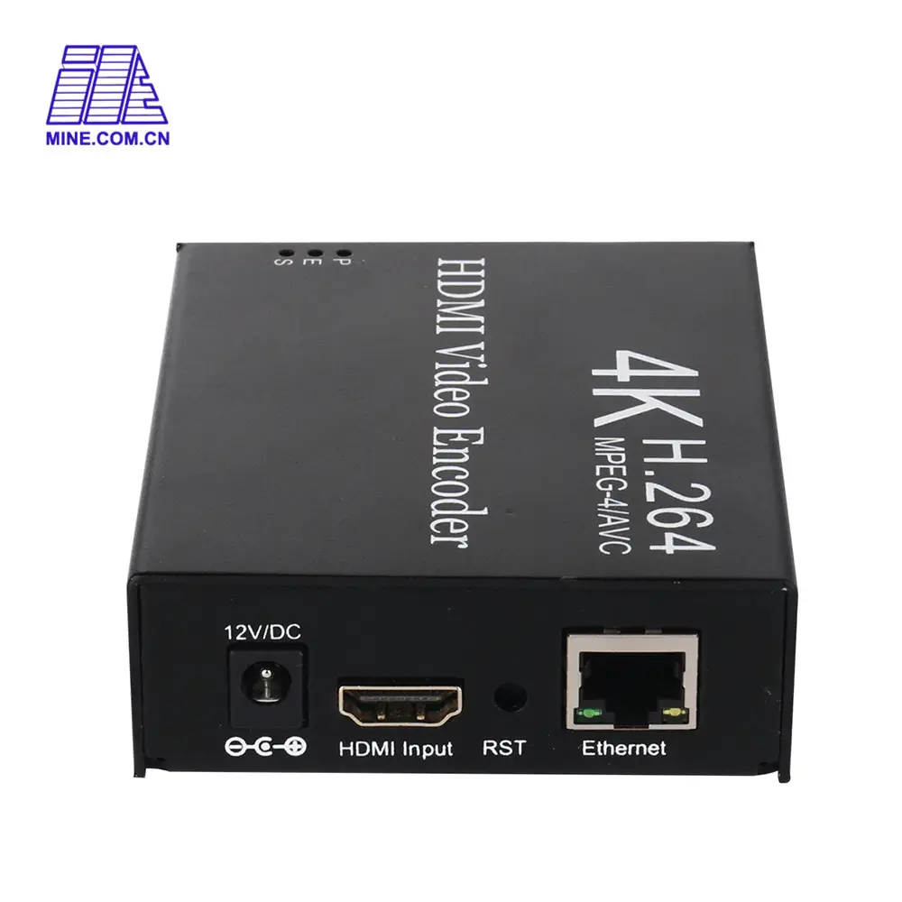 Mendukung MPEG-4 /H.264 AVC 4K HDMI Melalui IP Encoder Video Streaming