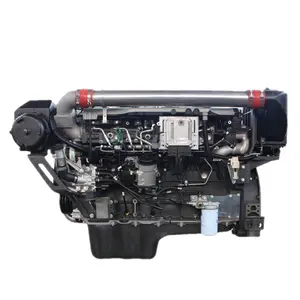 Penjualan Laris Sinotruk-Man Seri MC11.40C01 Mesin Diesel Properti Laut untuk Kapal Pengangkut, Perahu Memancing, dan Perahu Lainnya