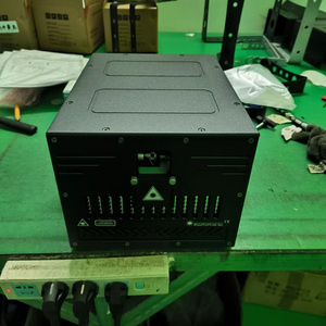 10W ILDA 3D RGB proiettore Laser per il grande evento di nozze e festa moderna metallo decorazione di messa a fuoco di neve per la cerimonia della sposa e dello sposo - Product Image 6