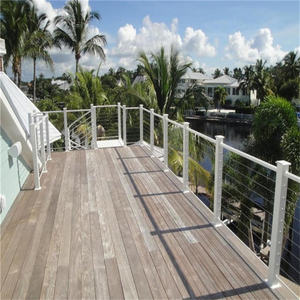 Ace nouvelle conception de balustrade de câble de fil, rampe d'escalier d'intérieur, Balustrate de corde individuelle de ménage - Product Image 5