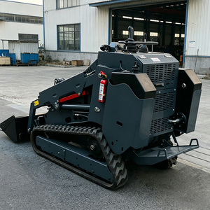 Compact Skid Steer High Performance <b>Wheel</b> Mini EPA CE 5 Engine for Farm Construction <b>Small</b> Track Skid Steer - Product Image 4