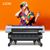 Impresora de Sublimación de Formato Grande de 1.9m FD1900-3200 con Dos Cabezales Epson 3200 para Transferencia de Calor en Telas de Poliéster y Ropa Deportiva